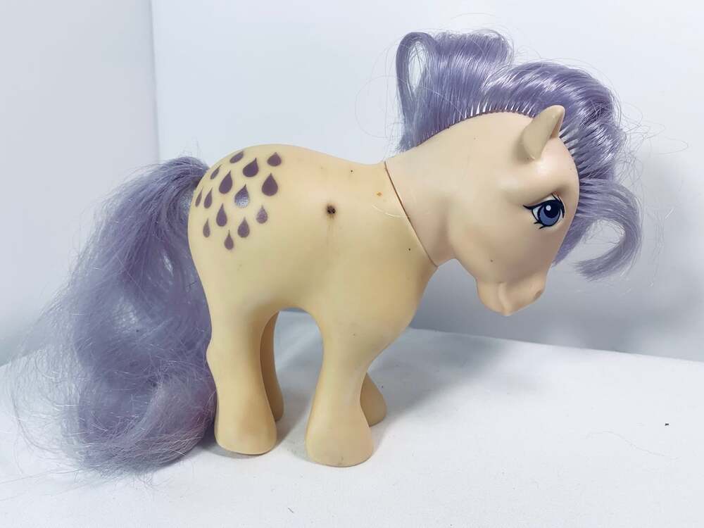Vintage My Little Pony LEMON DROP G1 Hasbro  Pony 1982